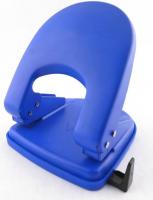 Дырокол KANEX KDP-35 металлический на 30 листов синий