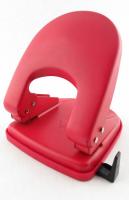 Дырокол KANEX KDP-30 металлический на 23 листа красный
