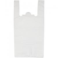 Пакет-майка ПНД, 30x50 см, 15мкм, 100 шт/упак, белый