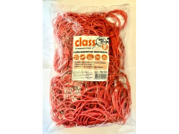 Резинки для денег   60мм по 1кг  CLASS 2мм, 70% каучук, красная