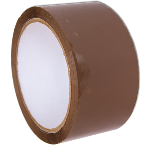 Клейкая лента коричневая 40 мк 50ммХ57м