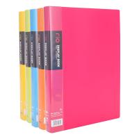 Папка на 20 карманов "Deli" пласт., ассорти