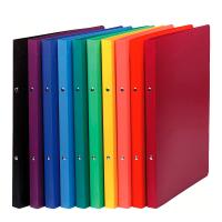 Папка на кольцах "Exacompta", 2 кольца, ассорти