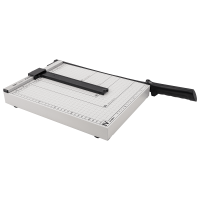 Резак сабельный "Deli" E8014 A4 (300мм, до 12л.)