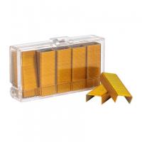 Скоба №10 Kangaro, 1000 шт., желтый