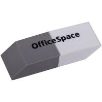 Ластик OfficeSpace 41*14*8 мм комбинированный, термопластичная резина