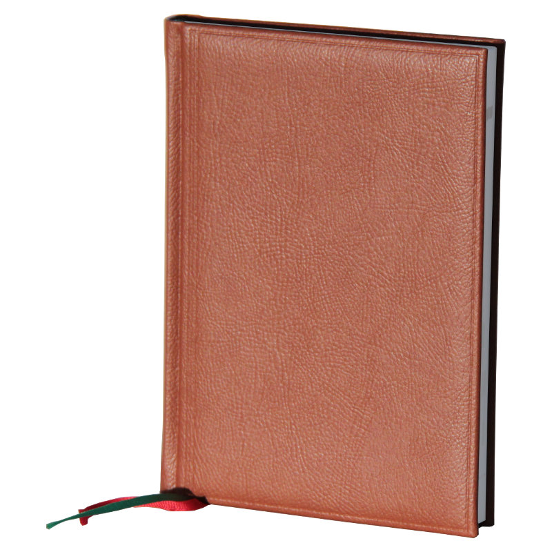 Ежедневник А5, коричневый