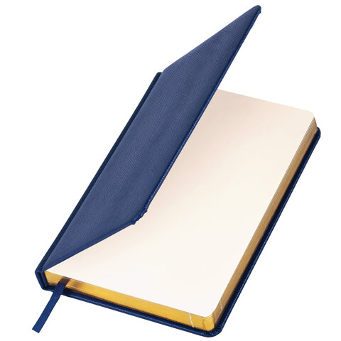 Ежедневник недатированный А5 138x213 мм, 160л. BRAUBERG "Iguana", под кожу