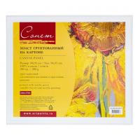 Холст на картоне 30х35 см "Сонет"