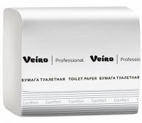 Бумага туалетная листовая VEIRO Professional Comfort TV201