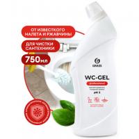Средство чистящее д/туалетных и ванных комнат "WC-gel Professional" 750 мл