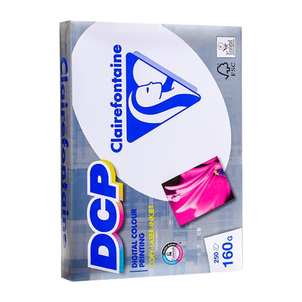 Бумага DCP 160 г/м2 250 листов формат А4