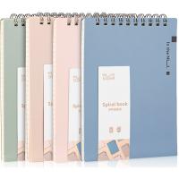 Блокнот А6 DELI "Nu Sign", 60 л., в клетку, ассорти