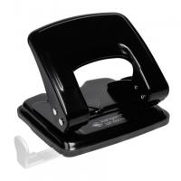Дырокол металлический до 22 листов, цвет чёрный