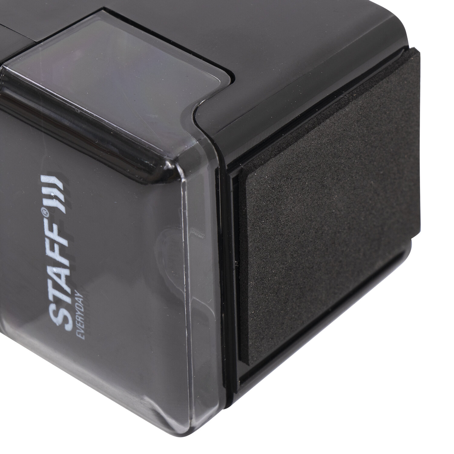 Точилка механическая STAFF "EVERYDAY" MS-796, корпус черный