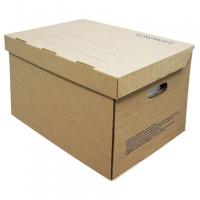 Короб архивный "Koroboff" с крышкой, 450x340x295 мм