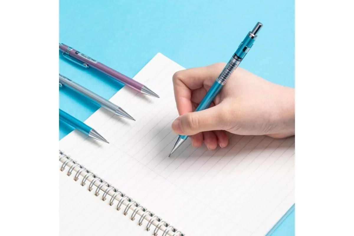 Карандаш автоматический "Arris" 0,5 мм., метал., ассорти