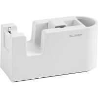 Диспенсер для клейкой ленты Deli "Nusign", белый