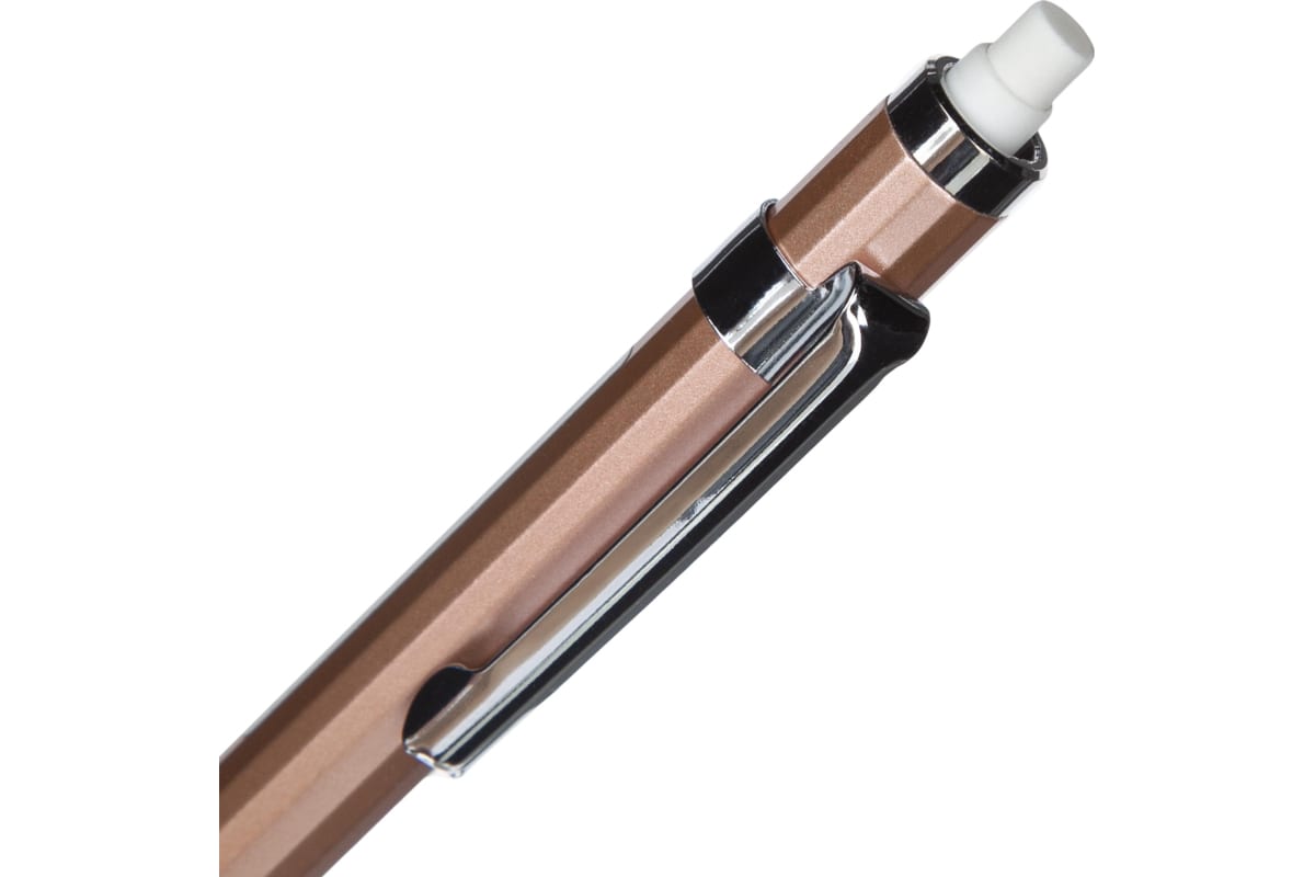 Карандаш автоматический "Deli S003" 0,5 мм., металл., ассорти