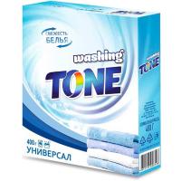 Порошок стиральный Washing Tone Универсал 400г автомат
