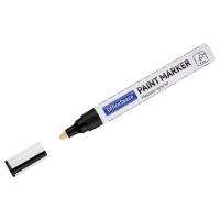 Маркер-краска OfficeSpace 1-4 мм чёрная ( нитро-основа ) 