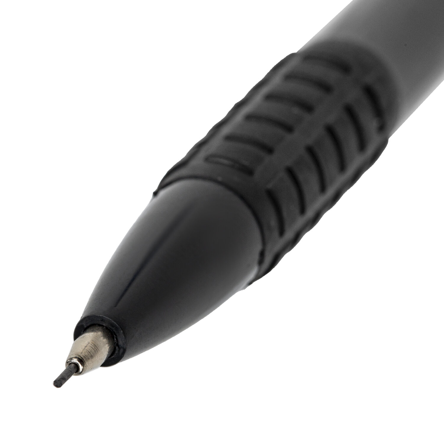 Карандаш автоматический BRAUBERG "Comfort" 0,5 мм, ластик, резиновый грип, корпус черный