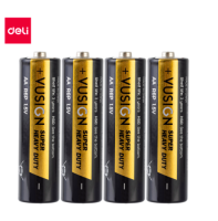 Батарейки AАА R03 1.5V 4шт EL204 Deli