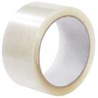 Клейкая лента упаковочная прозрачная 48мм*66м 40 мкр