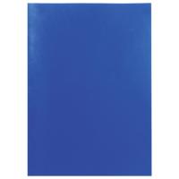 Тетрадь А4 96 л. клет. "Бумвинил" скоба, офсет №2 ЭКОНОМ, клетка, STAFF, синий