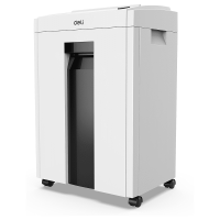 Уничтожитель Deli 9952 (P-4, 4*25, до 10 листов, 23 литров, карты, раб. цикл 10 мин)