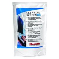 Сменный блок салфеток (без содержания спирта) "CLEANLIKE", 100 шт, безалкогольные