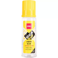 Клей бумажный Deli "Stik up 7317А" 100 мл., прозр., жидк.