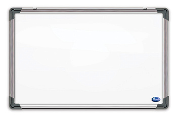 Белая доска FOROFIS в аллюминевой раме