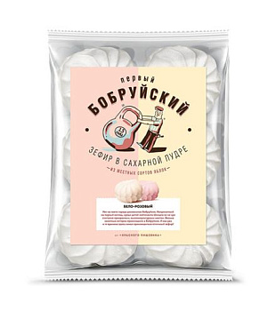 Зефир "Первый Бобруйский" Красный пищевик ванильный