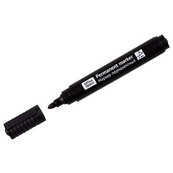 Маркер перманентный "OfficeSpace 8004А"