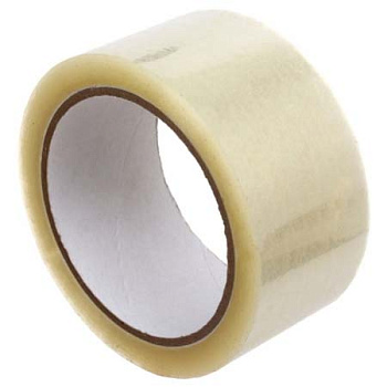 Клейкая лента прозрачная 45мк 48ммх60м 