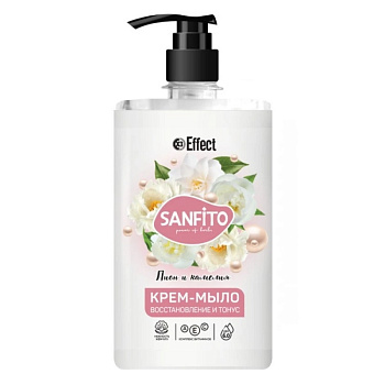 Мыло-крем Effect Sanfito пион и камелия