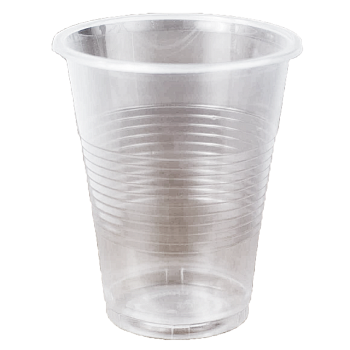 Пластиковый стакан