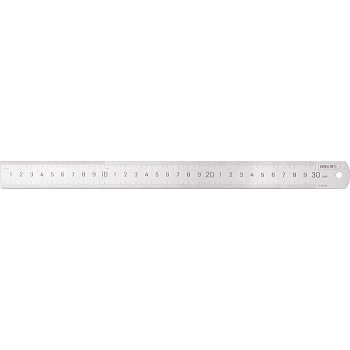 Линейка металлическая Deli, серия 80