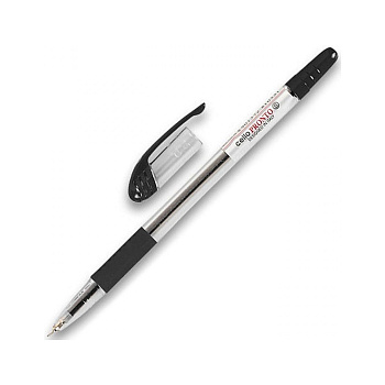 Ручка шариковая Cello "Pronto" пласт., прозр.