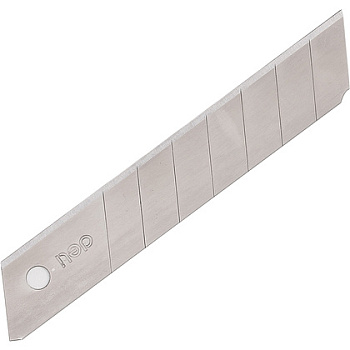Лезвие для большого ножа "Deli Pro" 18 мм, 10 шт.