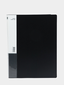 Папка с зажимом и карманом "Deli", А4