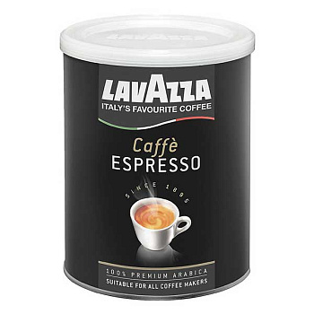 Кофе молотый LAVAZZA Espresso