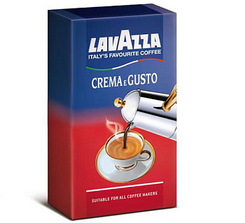 Кофе молотый LAVAZZA Crema и Gusto