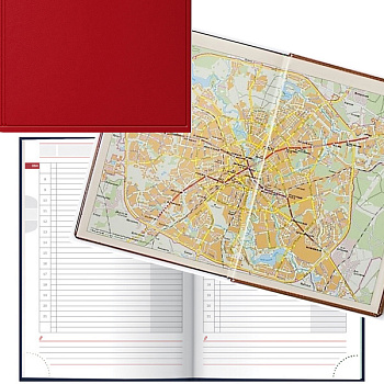 Ежедневник недатированный BRUNNEN Агенда Мадера