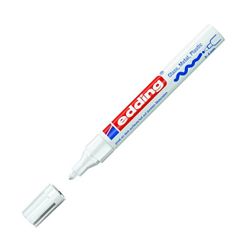 Маркер перманентный на нитрокраске Edding "750"