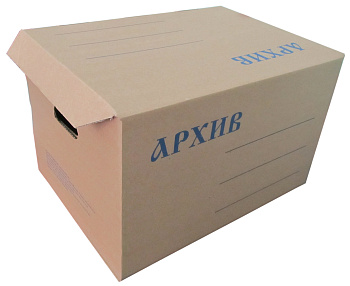 Короб архивный с крышкой ECO, 460*340*295