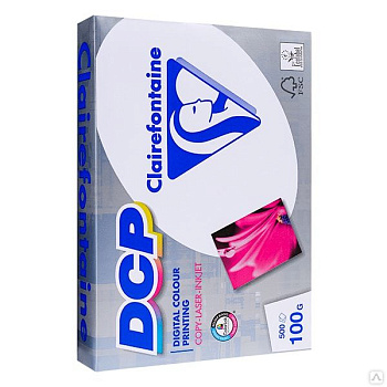 Бумага DCP повышенной плотности 100 г/м2 500 листов