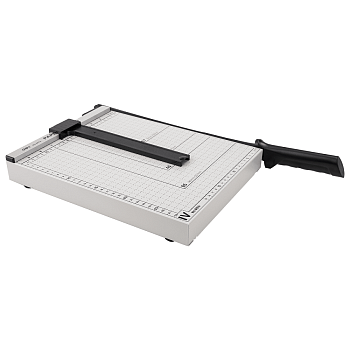 Резак сабельный "Deli" E8014 A4 (300мм, до 12л.)