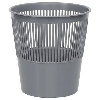 Корзина для бумаг СТАММ 9 л, сетчатая